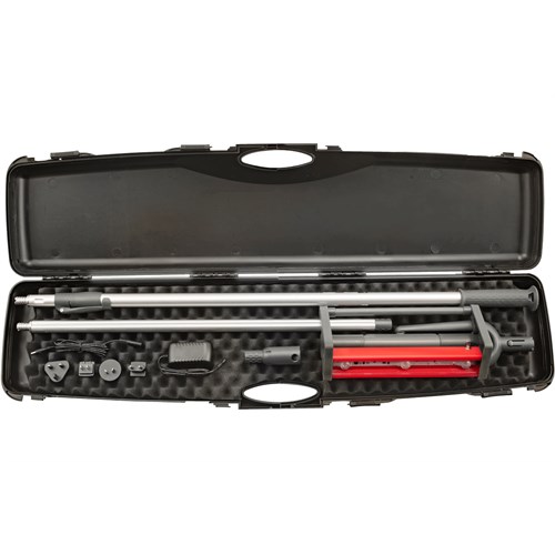 Inspeksjonslys sett i koffert