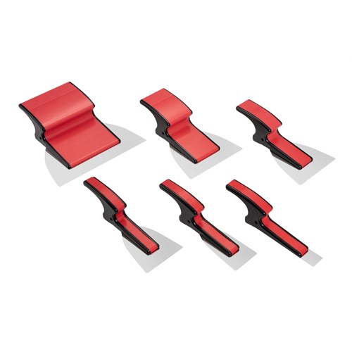 Etterbehandlingssett i lærveske