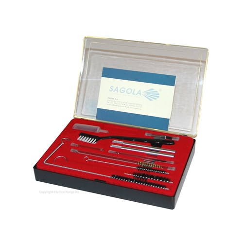 Rengjøringssett for sprøytepistol (22 deler)