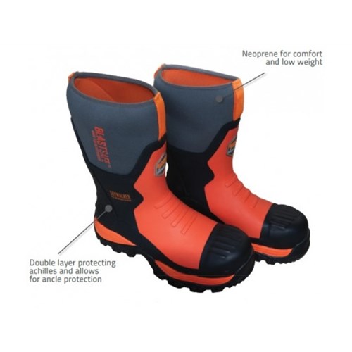 Støvel for sandblåsing Blastsafe SKYWALKER str 46