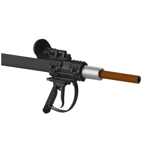 Dødmannshåndtak BAABS med pistolgrep og G3 KORT