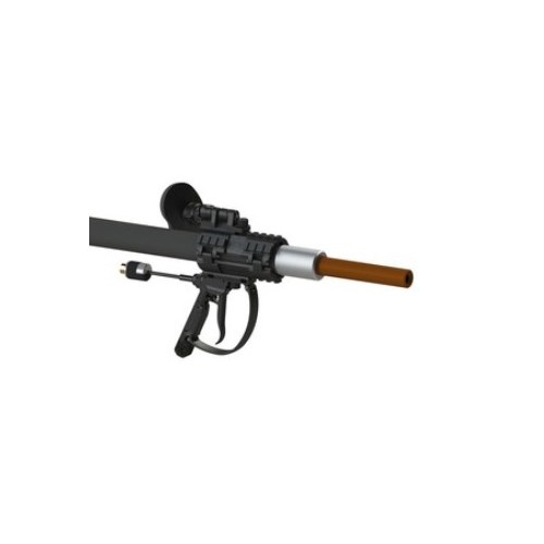 Dødmannshåndtak BAABS el. lang med pistolgrep og G3