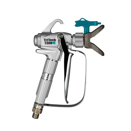 Sprøytepistol HT T360 4-finger med dyse og  holder 7/8"