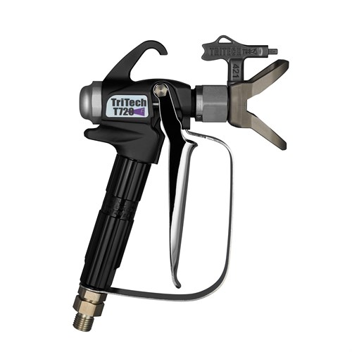 Sprøytepistol HT T720 MAXX 2-finger med dyse og  holder 7/8" (500 bar)