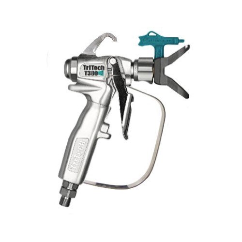Sprøytepistol HT T380 2-finger med dyse og holder 7/8"