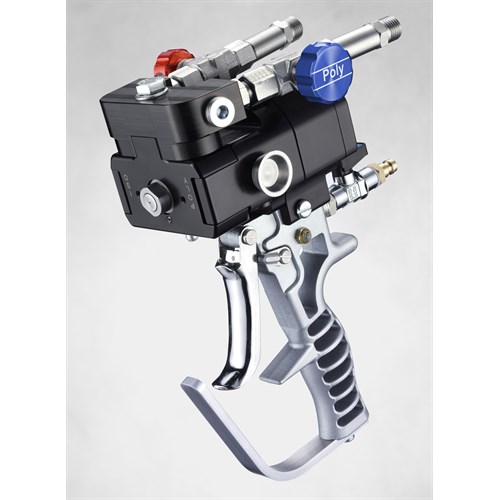 Sprøytepistol HT i koffert PU4040 Impingement