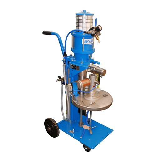 Malerpumpe Phoenix GX 140032 for sink-silikat inkl lift og røreverk