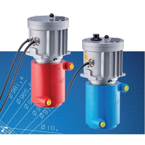 Materialvarmer (heater) 3500 HT/400V - 50Hz - 3 fase