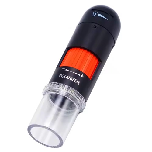 Polarizer Digital Microscope with Replaceable Nozzles