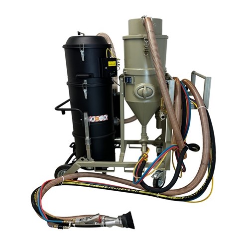 Vakuum sandblåseanlegg HSP-200