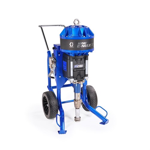 King E-Max XT 60:1 electric airless sprayer, protective coatings complete