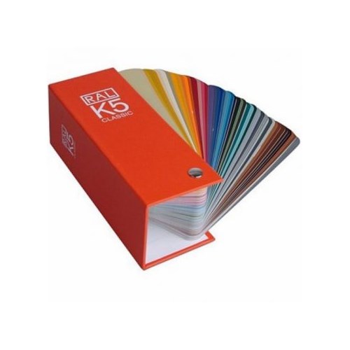 RAL K5 Colour fan deck,cont all 213 RAL CLASSIC (semi matt)