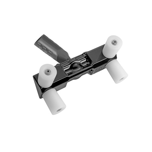 Corner roller utvending med skru kobling