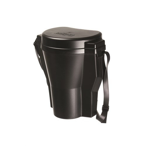 Oppbevaringsboks for helmaske Dräger