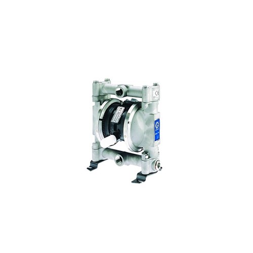 Husky 716 SS Air Operated Double Diaphragm Metal Pump with NPT Standard Air Valve, SS Seat, SS Ball,