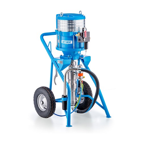 Leie malerpumpe Herkules GX270071 RS-F Serieno: 221438-004