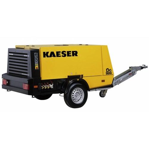 LEIE KOMPRESSOR KAESER 8 M3