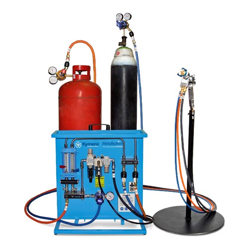 LEIE Met app.  Metallisation MK73 FLAMESPRAY PROPAN