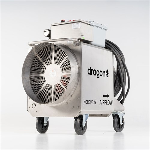 DRAGON VARMEFVIFTE EX/ATEX-Zone 1 24KW 50/60 Hz